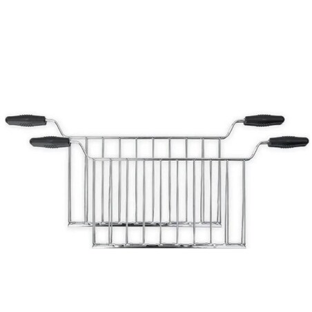 Uchwyty do opiekania kanapek L 2 szt 50's Style, 43.4 x 3.2 x 17.3 cm, SMEG