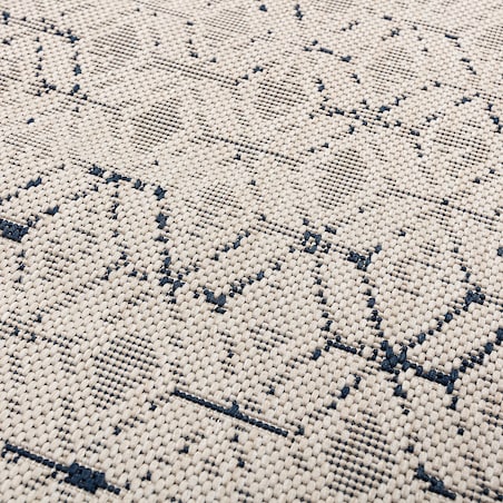 Dywan Lineo beige/midnight blue 160x230cm, 160 x 230 cm