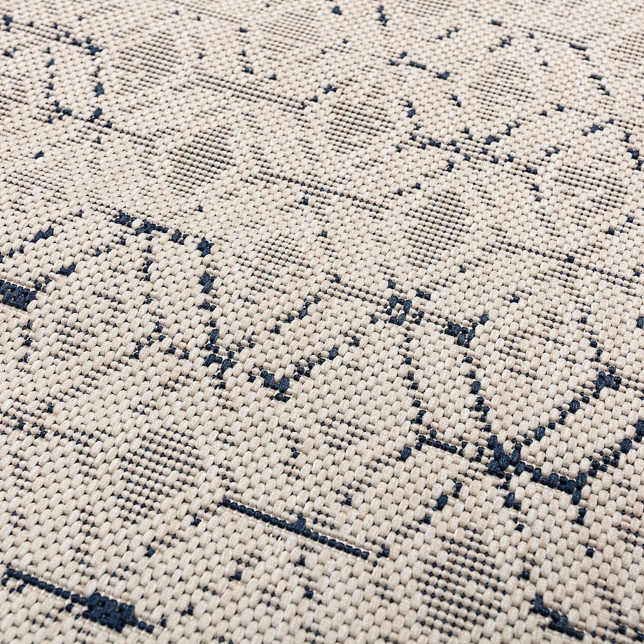 Dywan Lineo beige/midnight blue 160x230cm, 160 x 230 cm