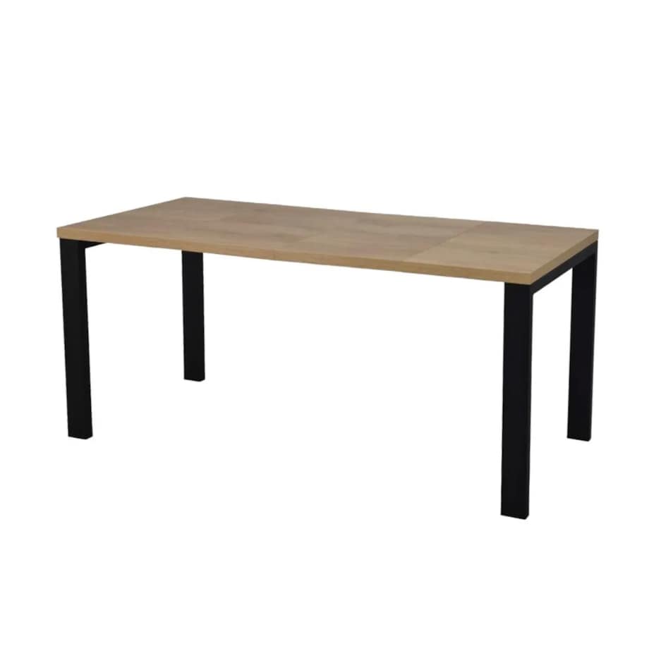 Stół rozkładany GARANT 80(170)x80 dąb cremona