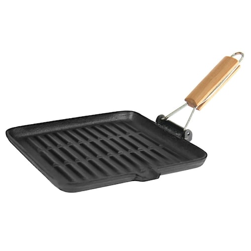 Kinghoff patelnia grillowa żeliwna 24cm Krisberg KS2563