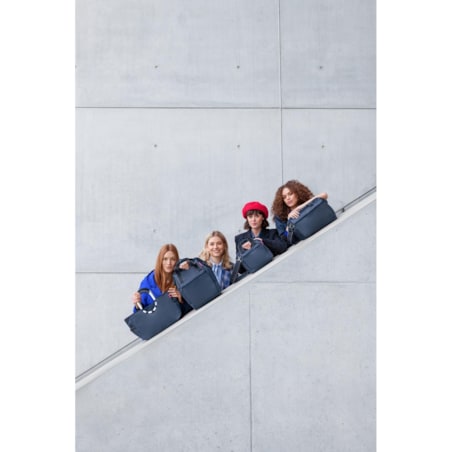 Torba ALLROUNDER CROSS, herringbone dark blue