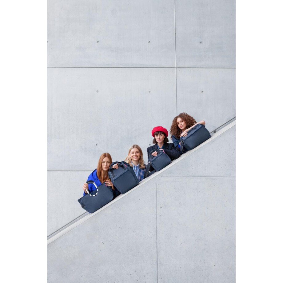 Torba ALLROUNDER CROSS, herringbone dark blue