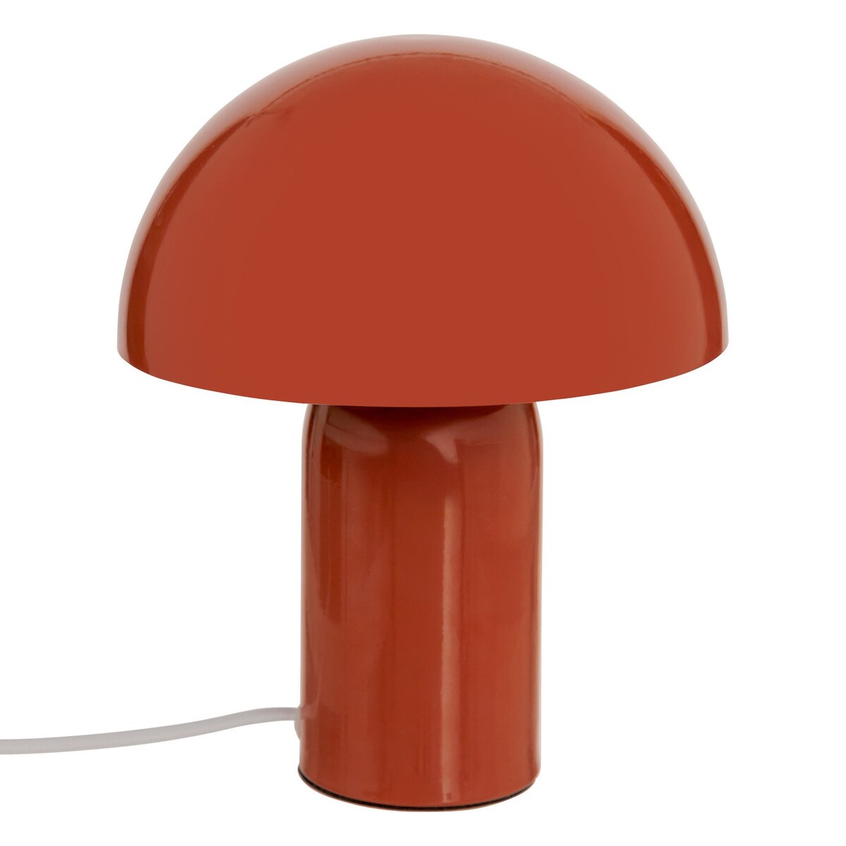 Lampa stołowa grzybek 24,5x20x20 cm FUNGO czerwony