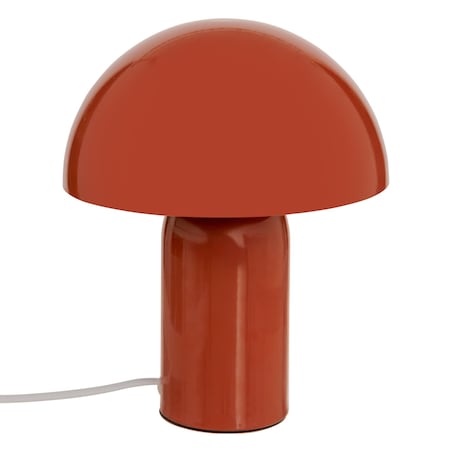 Lampa stołowa grzybek 24,5x20x20 cm FUNGO czerwony