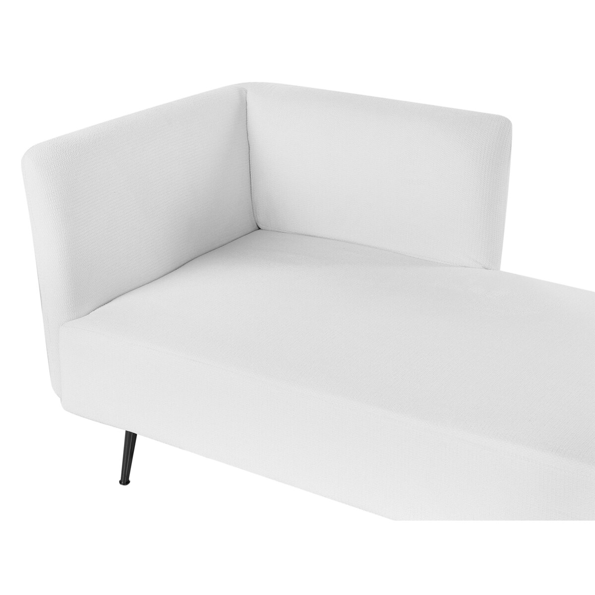 Szezlong lewostronny RIOM Złamana biel