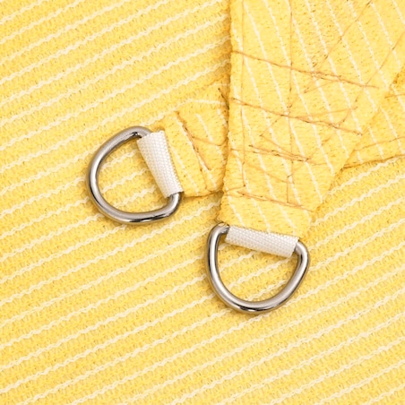 vidaXL Żagiel przeciwsłoneczny, 160 g/m², beżowy, 2x2,5 m, HDPE