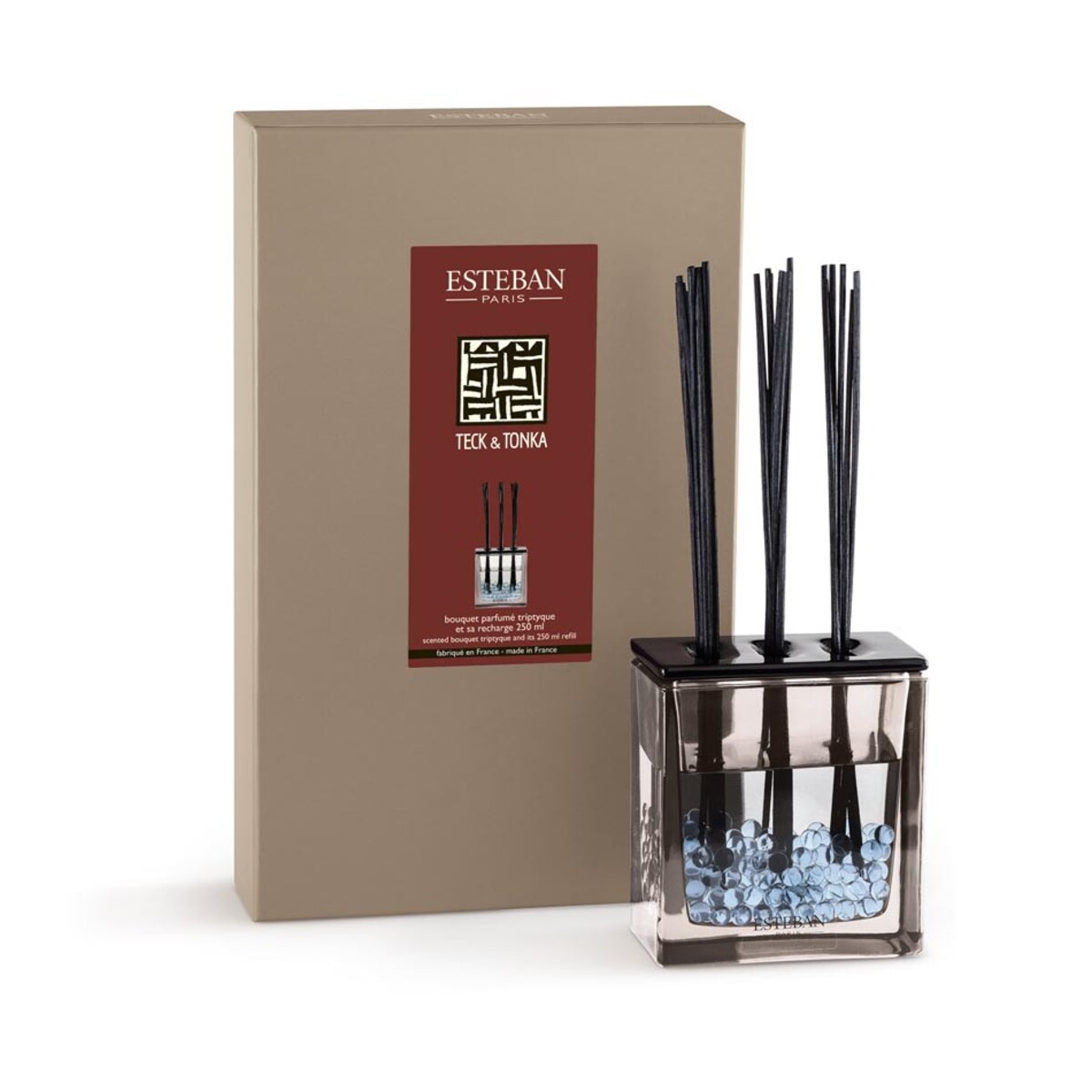 Vaporizzatore Teck & tonka, 75 ml Estéban
