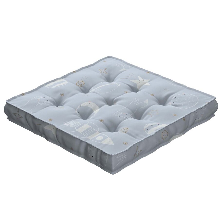 Siedzisko Tomi, szary, 50 x 50 x 10 cm, Magic Collection