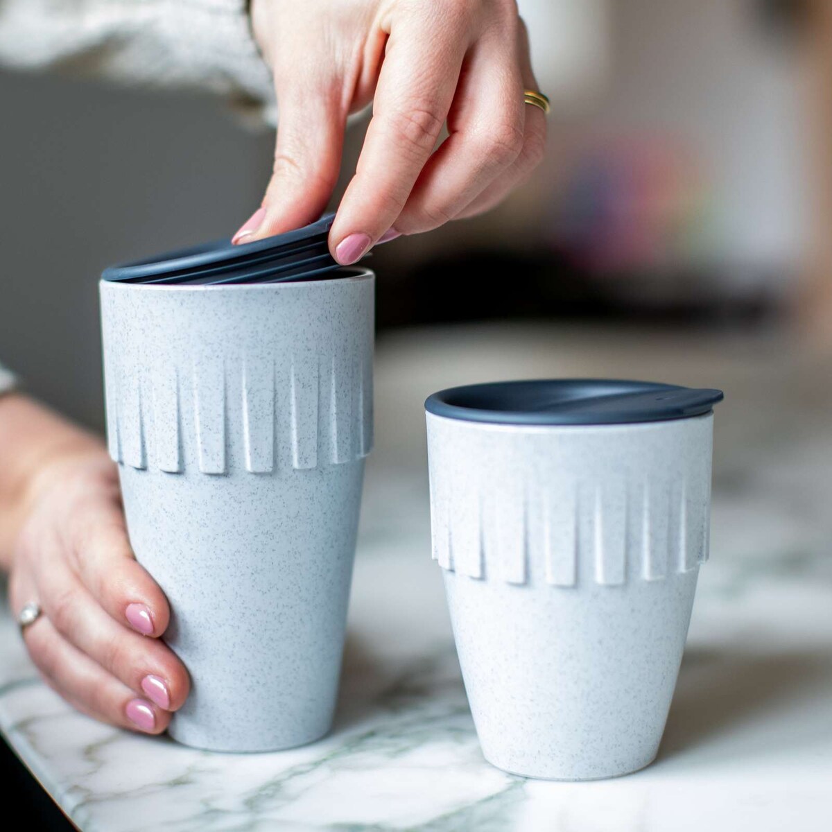 Kubek do kawy na wynos CONNECT COFFEE, 300 ml, KOZIOL