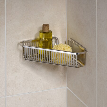 Koszyk prysznicowy - narożny BURFORD / Robert Welch