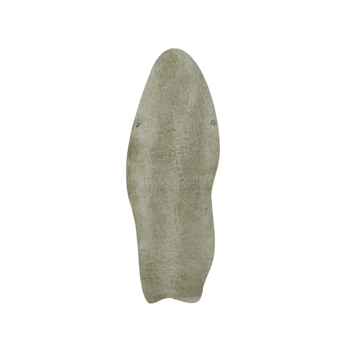 Lustro ścienne welurowe 57 x 160 cm zielone REIGNY