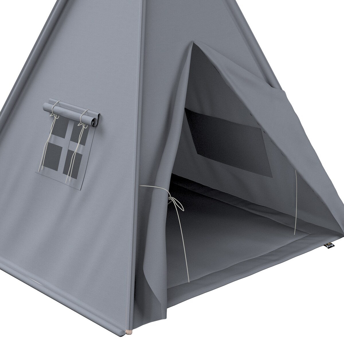 Tipi, szary, 110 x 110 x 155 cm, Cotton Story