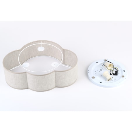 Cloud Linen Lampa Sufitowa 2