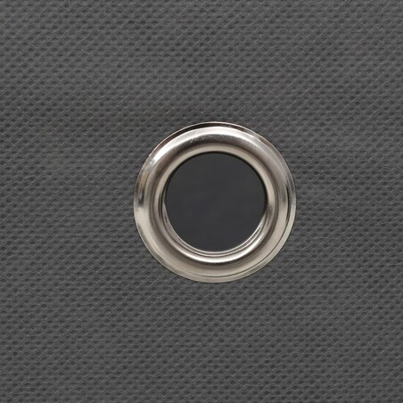 vidaXL Pudełka z włókniny, 4 szt. 28x28x28 cm, szare