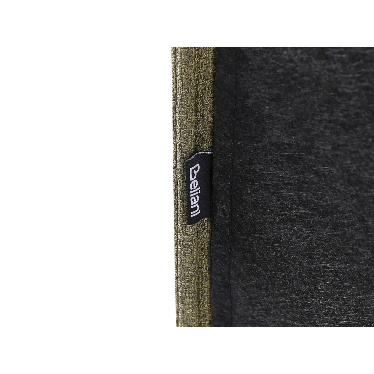 Łóżko tapicerowane 160 x 200 cm zielone LINARDS