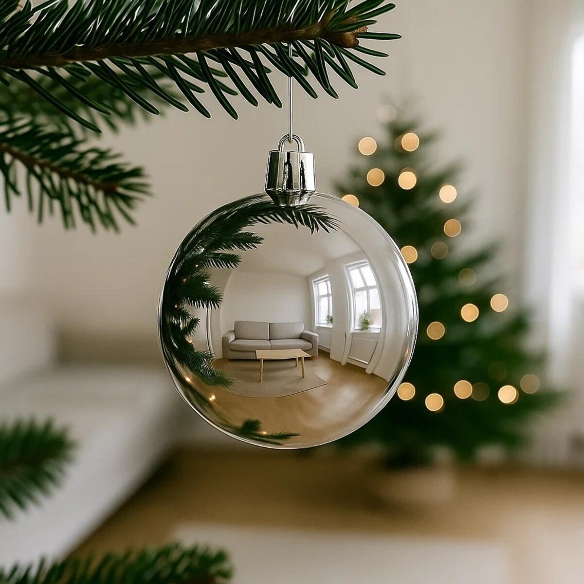 Zestaw bombek świątecznych w różnych rozmiarach, 70 szt.