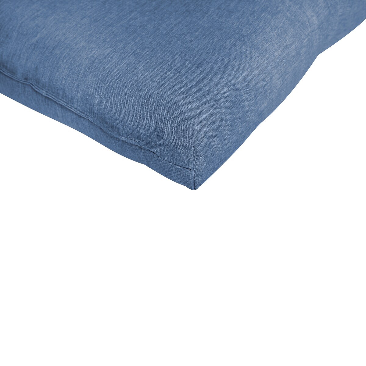 Poduszka na leżak ogrodowy CESANA PREMIUM 192 x 56 cm Niebieski