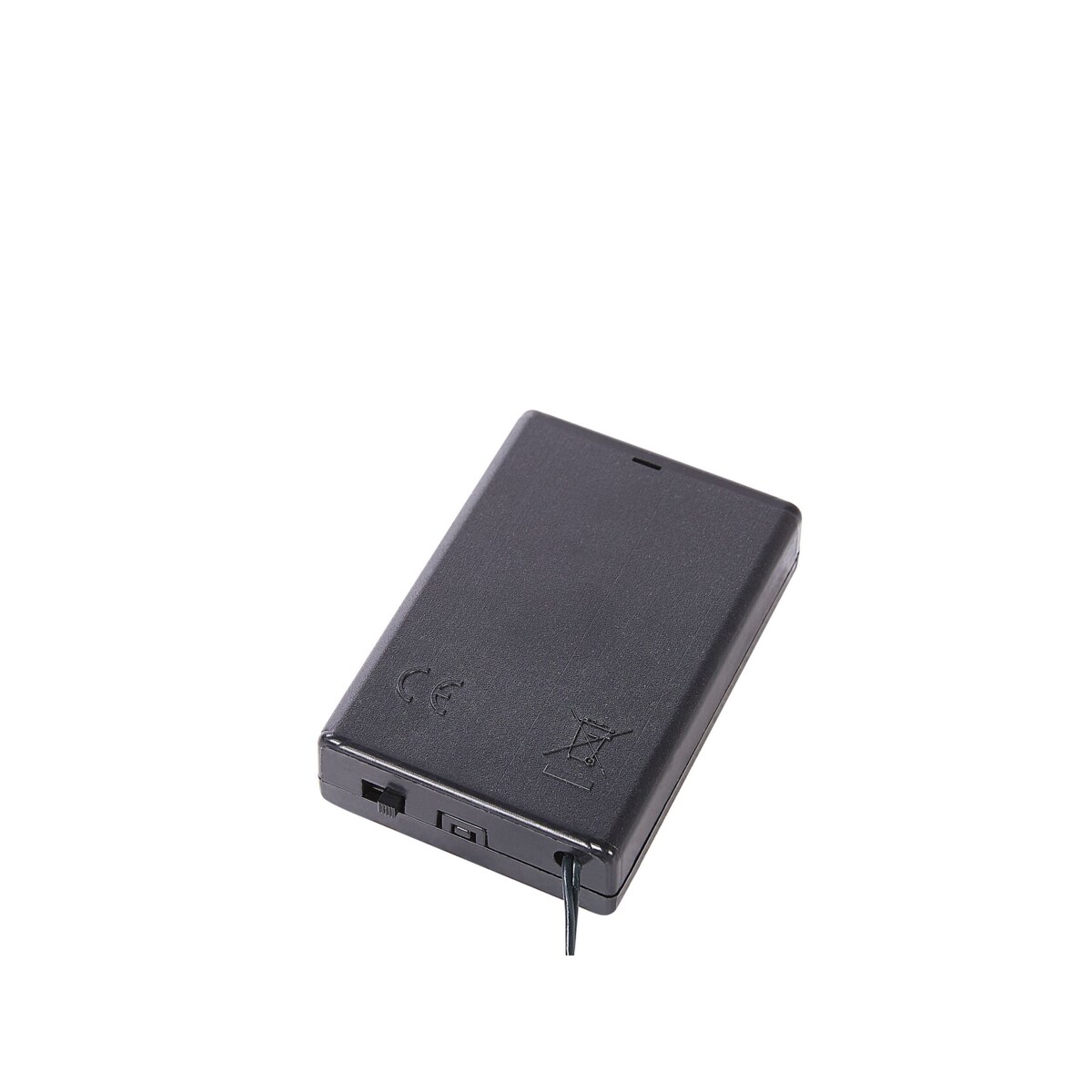 Ośnieżona świąteczna girlanda LED 180 cm zielona PAIMIO