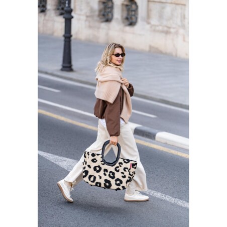 Torba LOOPSHOPPER L, teddy leo cream