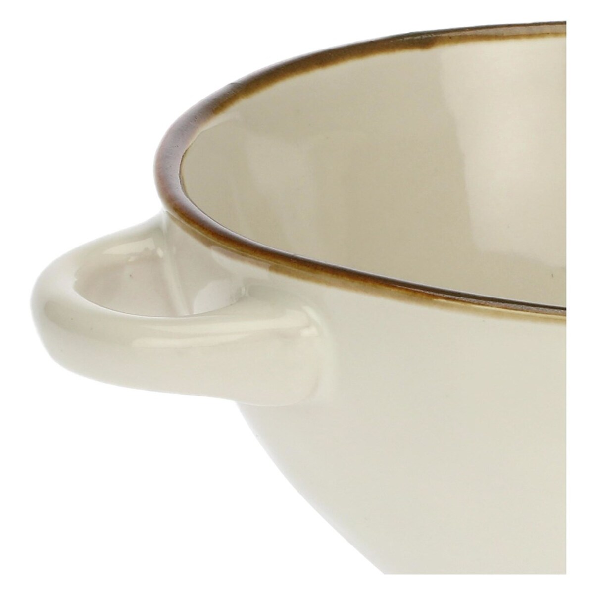 Zestaw 4 misek do zupy Concerto Avorio - Kość słoniowa, 600 ml