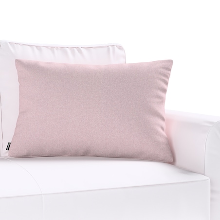 Poszewka Kinga na poduszkę prostokątną 47x28 pastelowy róż