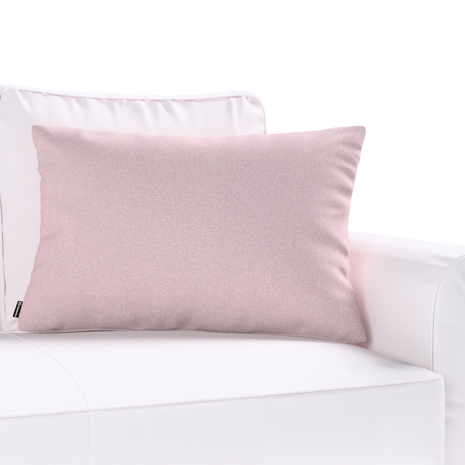 Poszewka Kinga na poduszkę prostokątną 47x28 pastelowy róż