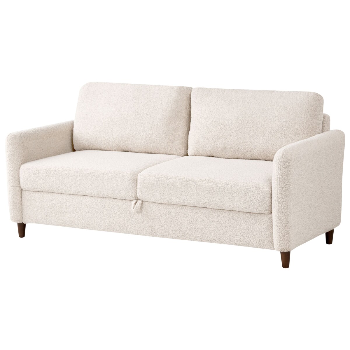 Sofa dla 3 osób MARE Boucle Beżowy