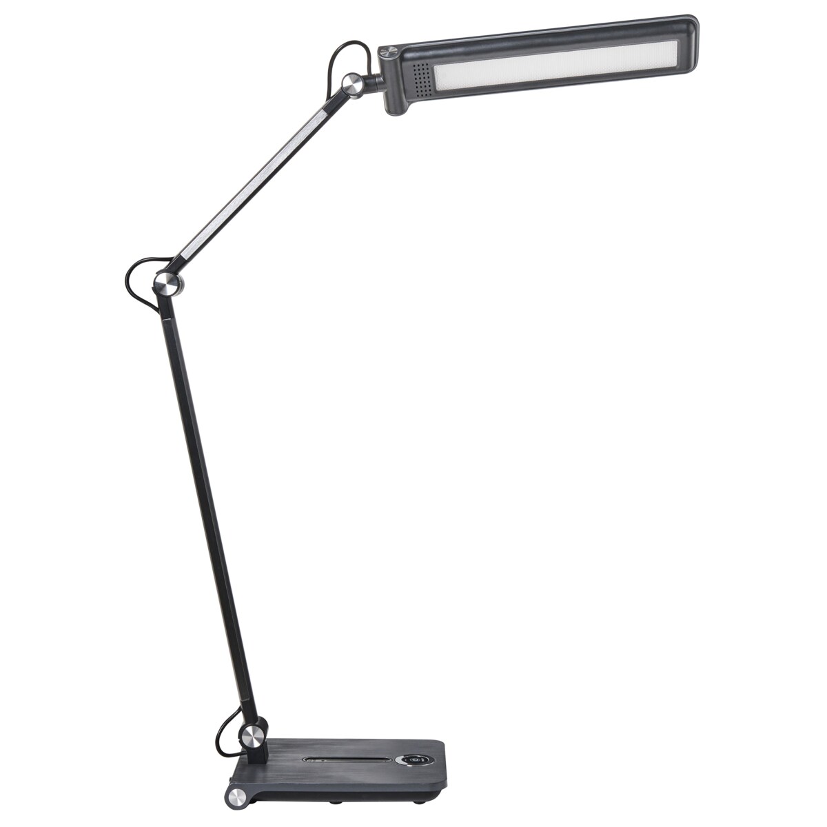 Lampa biurkowa LED AQUILA Ze ściemniaczem Szary