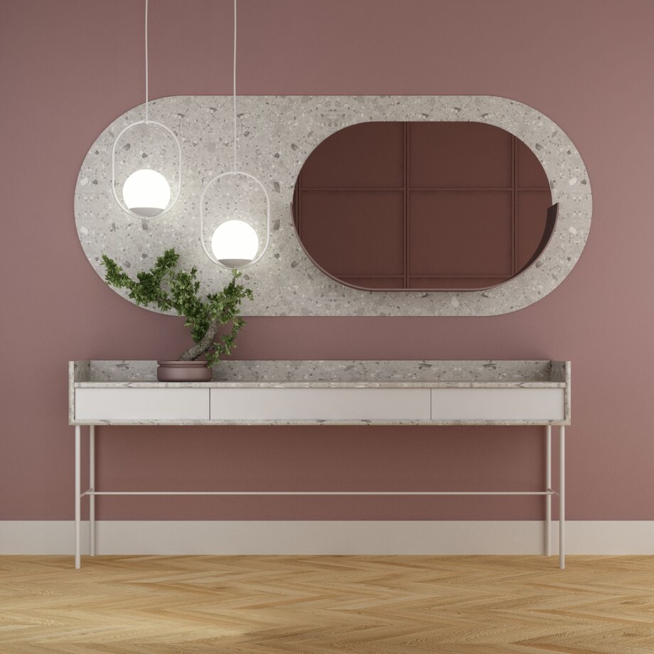 KOBAN B biała sufitowa lampa wisząca