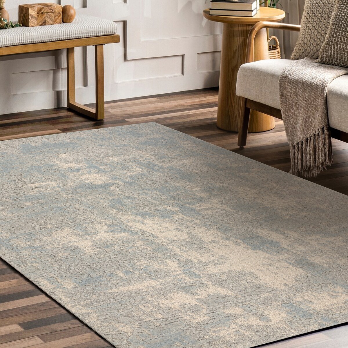 Dywan FLUX 461.46.AE500 wełniany OSTA - 160x230 cm