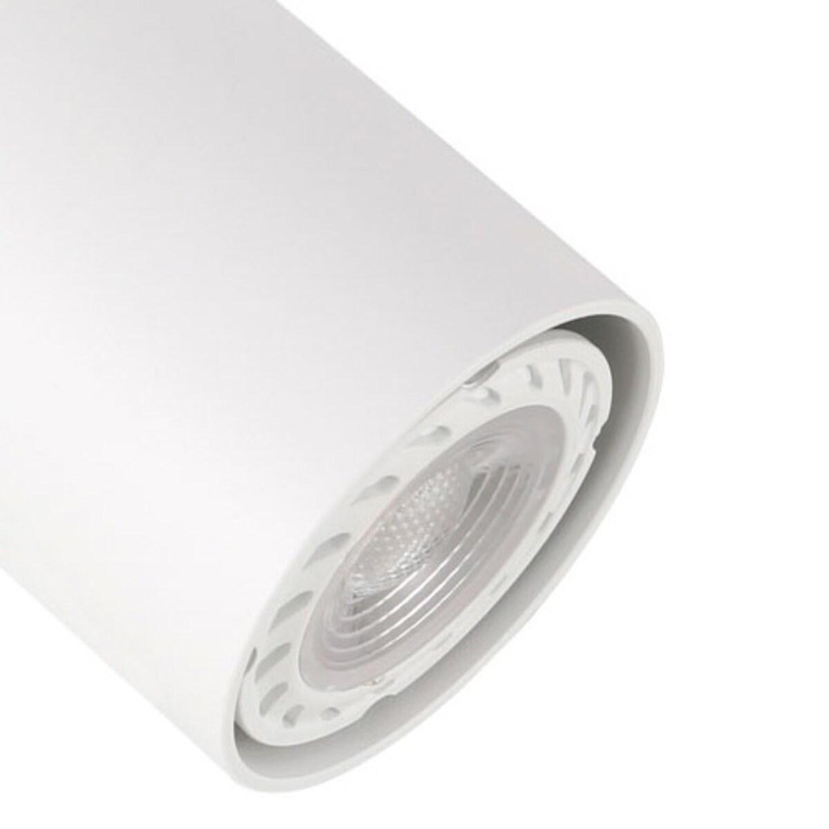 LAMPA sufitowa LUMSI SPL-2071-1-MC-WH Italux metalowa OPRAWA regulowany reflektorek biały