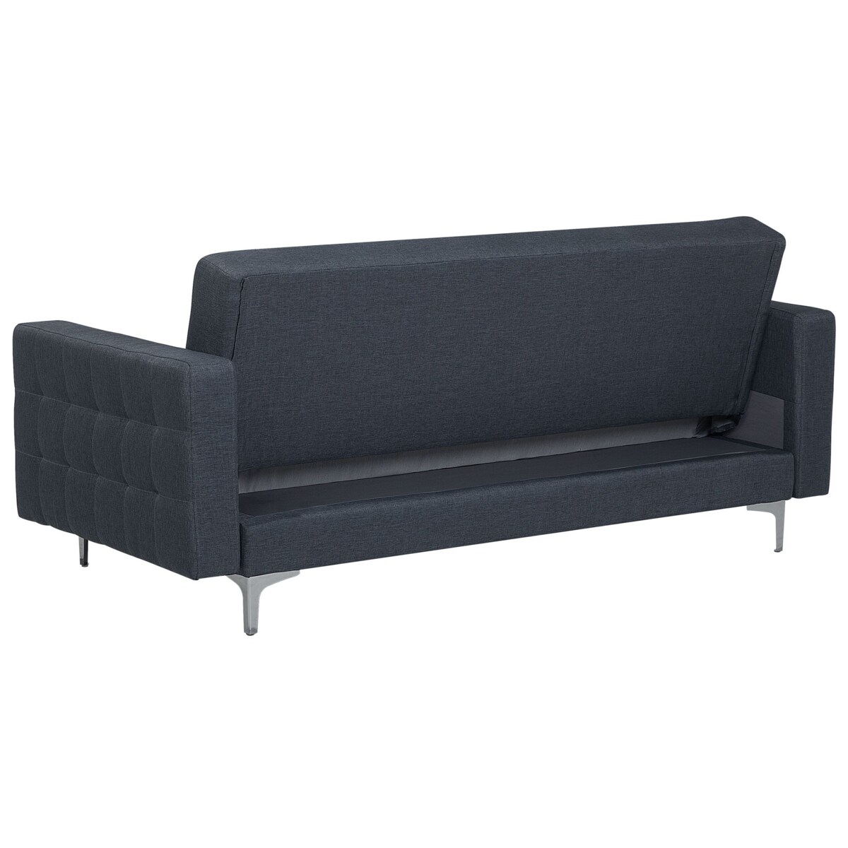 Sofa rozkładana ciemnoszara ABERDEEN