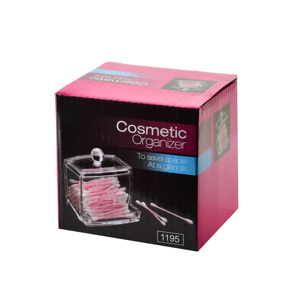 BEA Pojemnik na waciki 8,5x5,5xh8,5cm