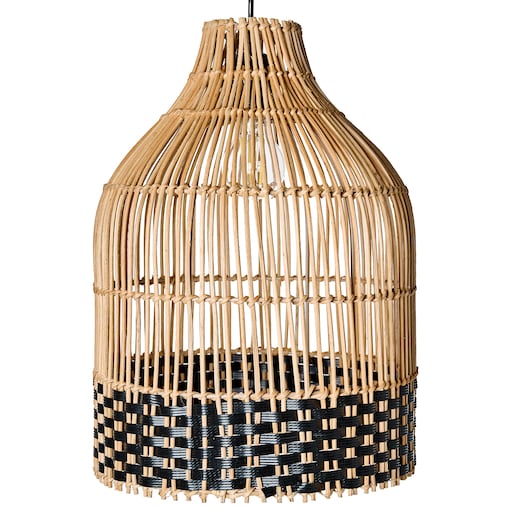Lampa wisząca GILO Rattan Naturalny