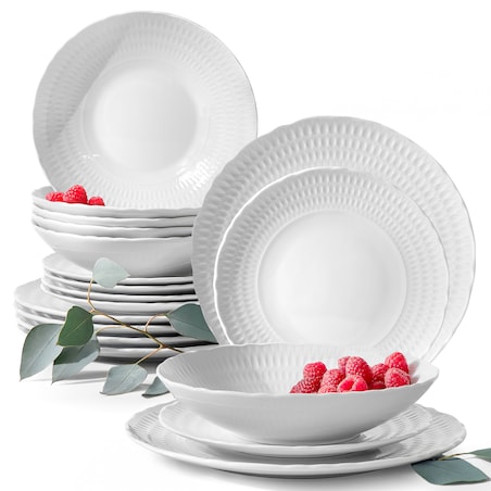 Konsimo SOFIA Zestaw obiadowy 6 os. (18 el.)