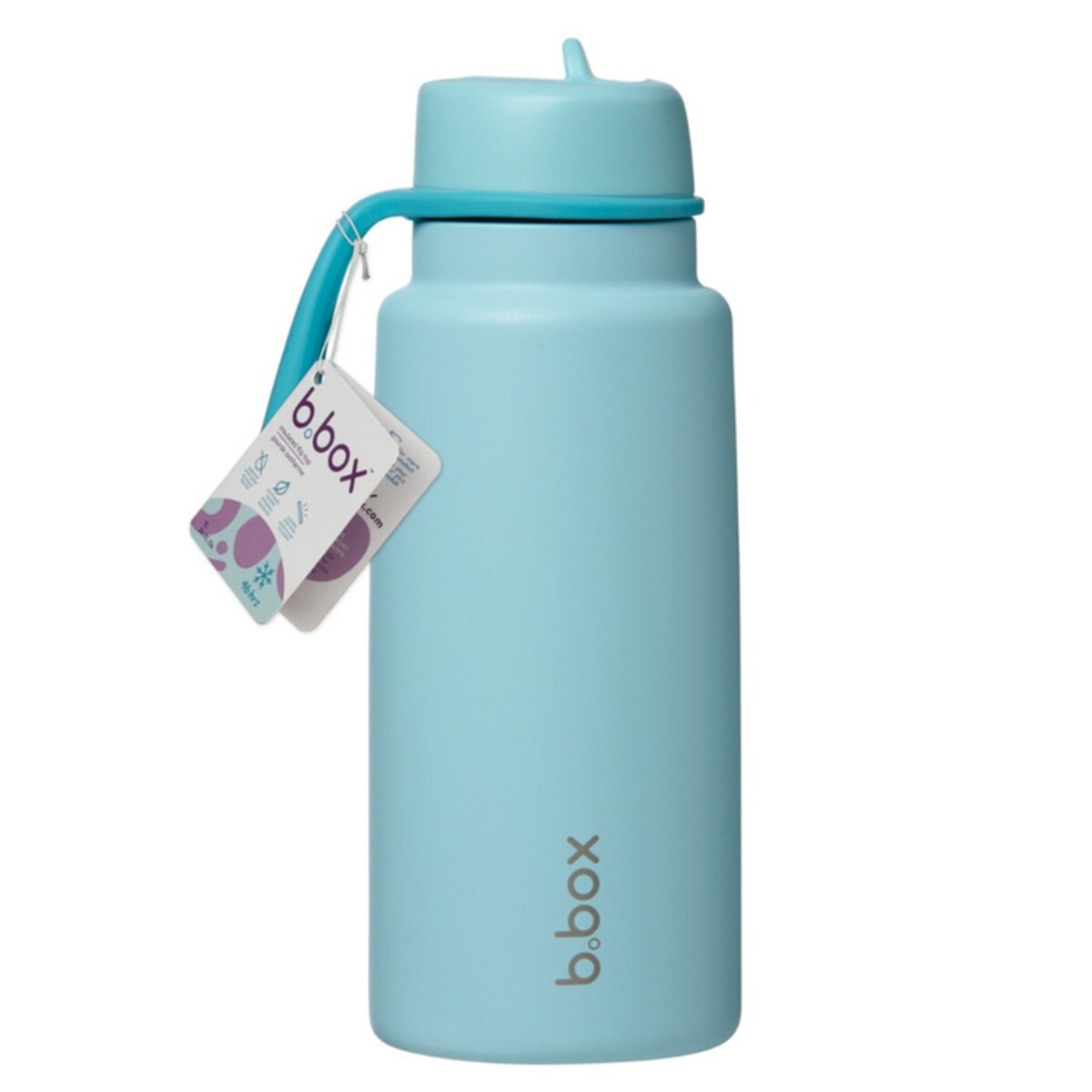 Butelka termiczna ze składanym ustnikiem – termos dla dzieci i dorosłych 1l Lagoon b.box