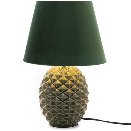 KONSIMO FRUCTU Lampa stołowa kolor zielony
