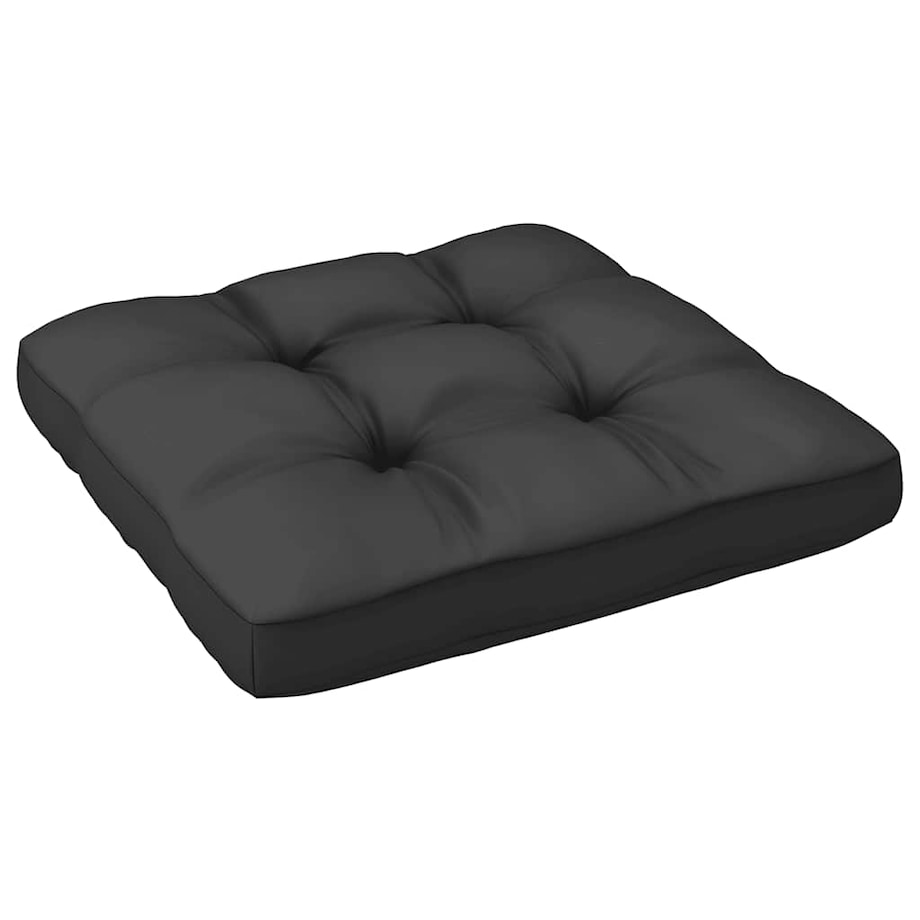 vidaXL 2-osobowa sofa ogrodowa z poduszkami, biała, drewno sosnowe