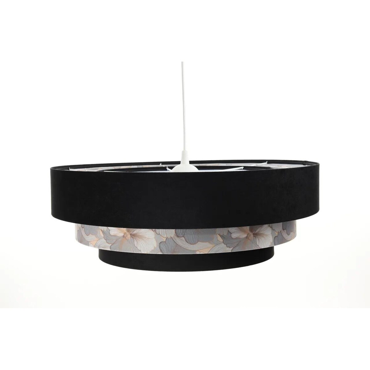 Lampa wisząca TRIO MIX czarna/wielokolorowa