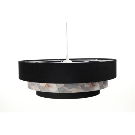 Lampa wisząca TRIO MIX czarna/wielokolorowa