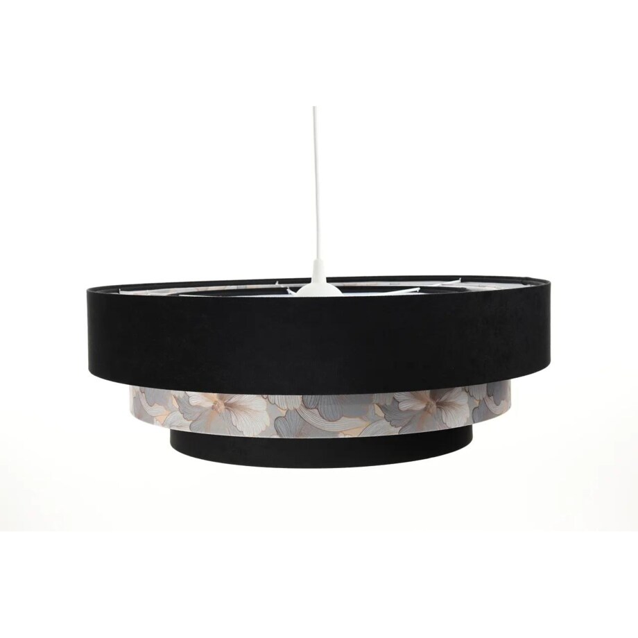 Lampa wisząca TRIO MIX czarna/wielokolorowa