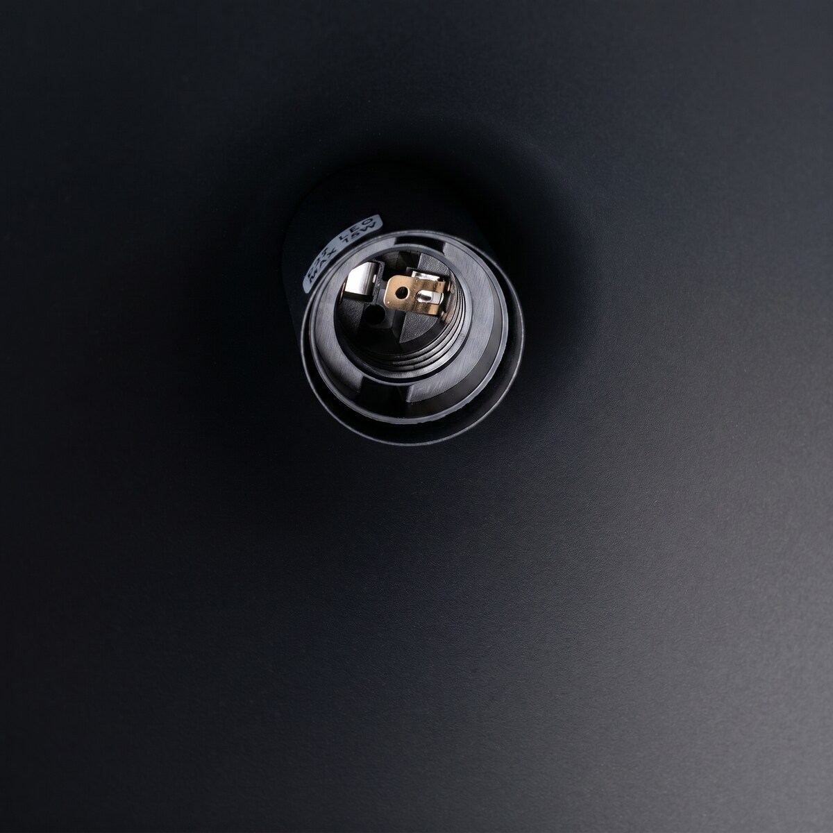 Lampa wisząca NOX 25 czarna