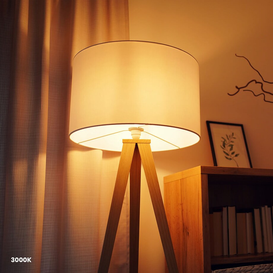 Złota żarówka filamentowa LED 4W G45 E27 2700K dekoracyjna, Milagro