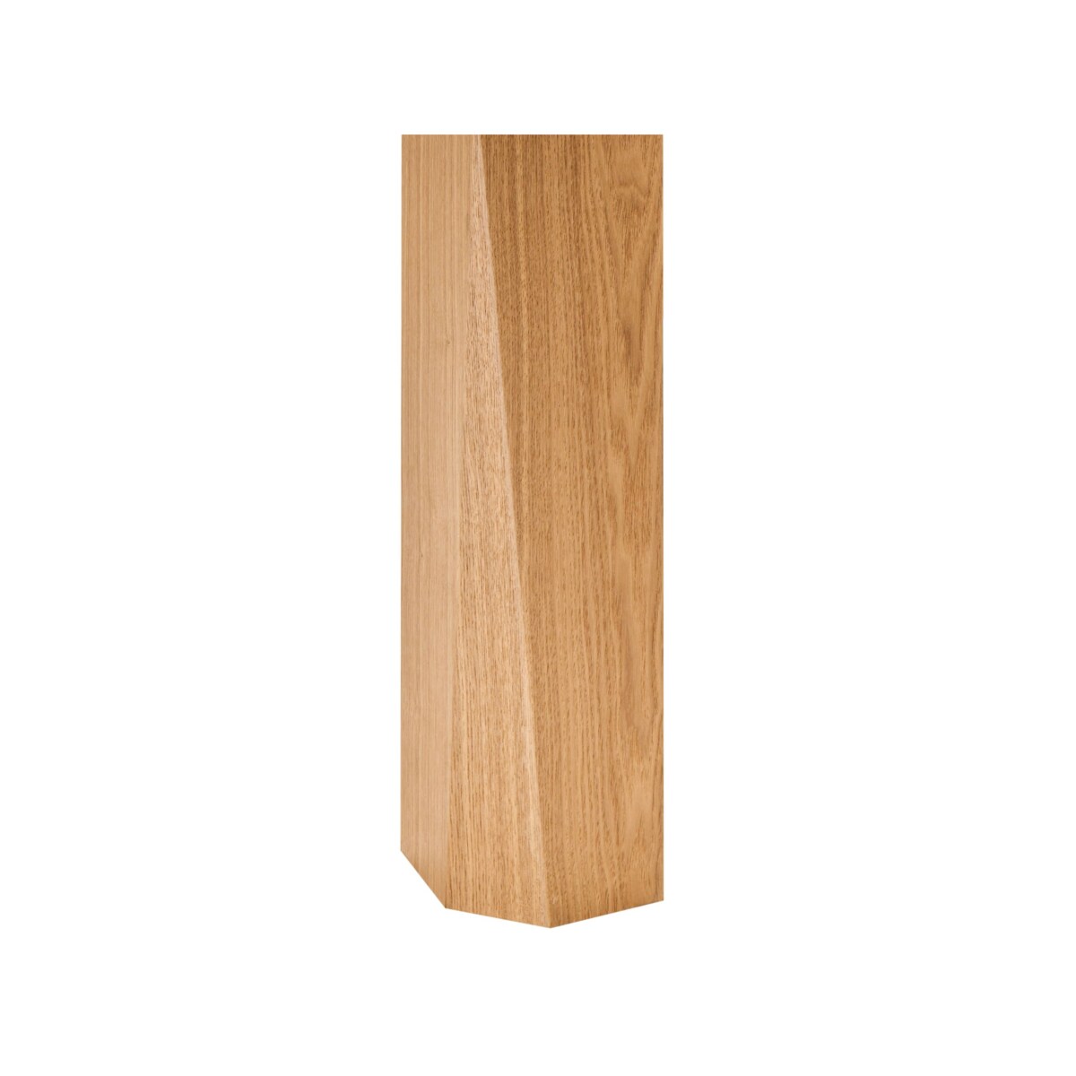 Stół do jadalni rozkładany MISSION Jesion jasny 160/200 cm 90 cm