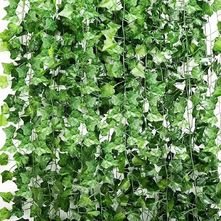 24 X Sztuczny Bluszcz Girlanda Na Balkon Ścianę