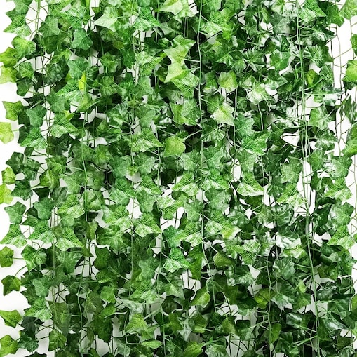 24 X Sztuczny Bluszcz Girlanda Na Balkon Ścianę