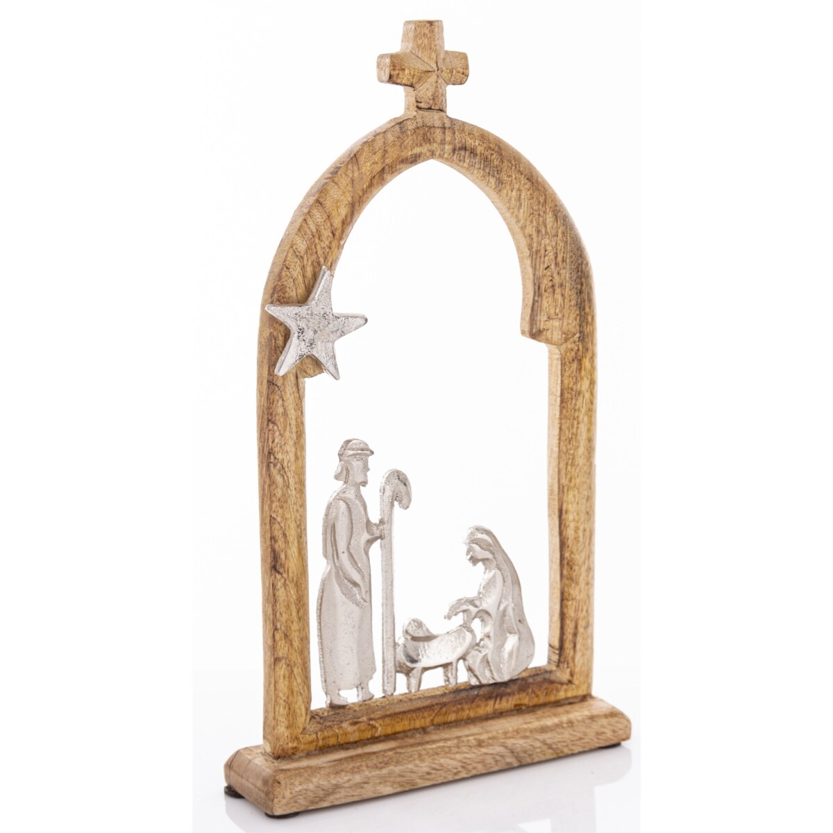 Dekoracja świąteczna 32x18x5 cm SZOPKA BOŻONARODZENIOWA