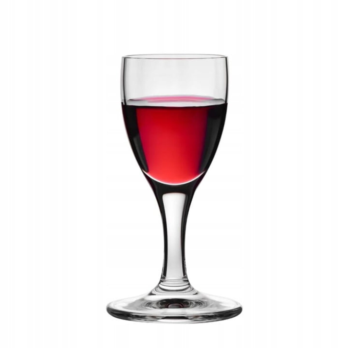 Kieliszki Krosno Prima Lumi do Wódki Likieru Nalewek 6 szt 25 ml na Nóżce