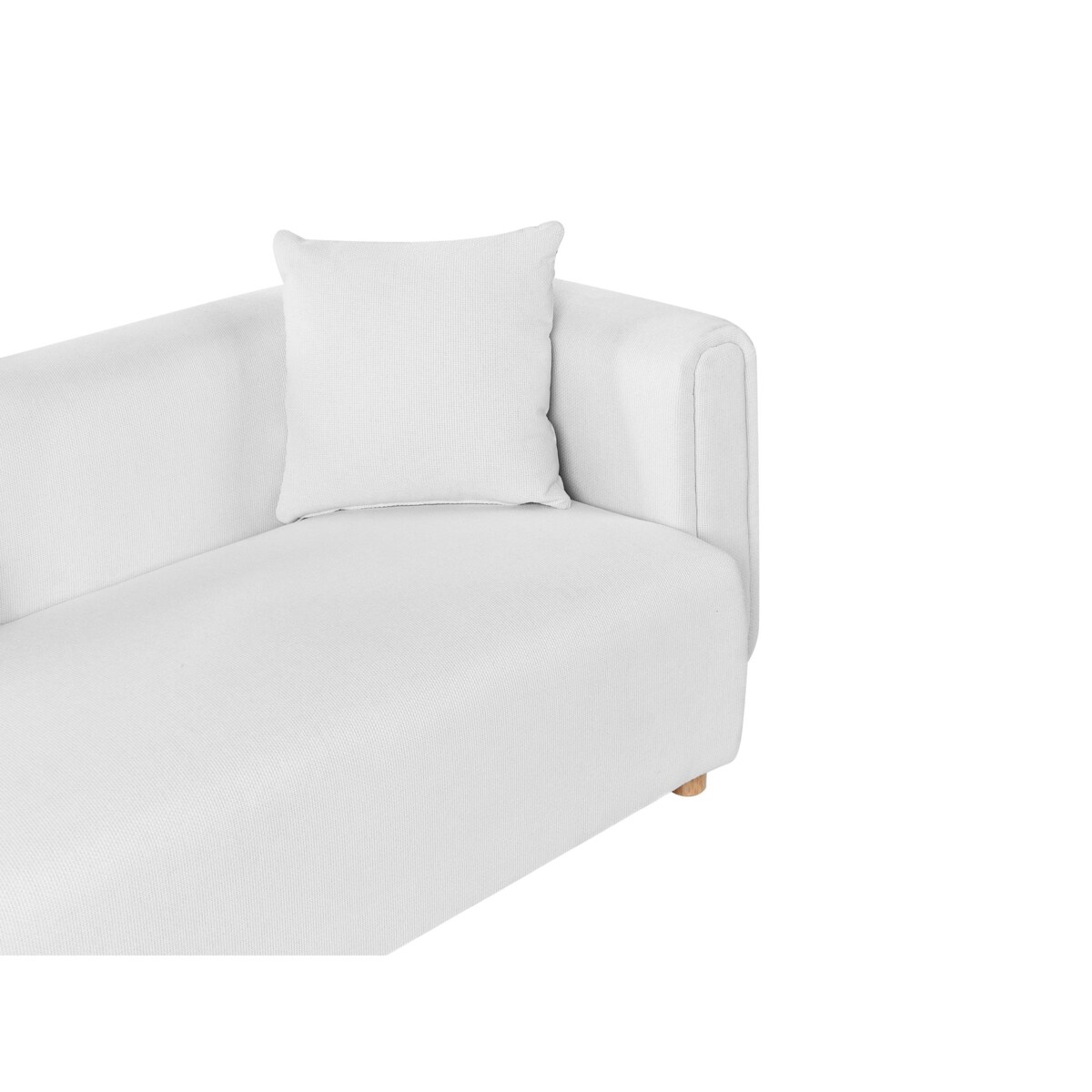 Sofa dla 2 osób LILLEROD Biały